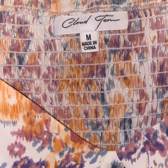 Lane 201 floral crop top - Picture 4 of 5